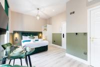The Chapter Hotels - Finsbury Park客房内的一张或多张床位