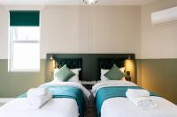 The Chapter Hotels - Finsbury Park客房内的一张或多张床位