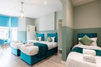 The Chapter Hotels - Finsbury Park客房内的一张或多张床位