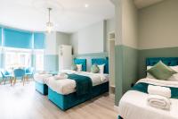 The Chapter Hotels - Finsbury Park客房内的一张或多张床位