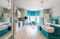 The Chapter Hotels - Finsbury Park客房内的一张或多张床位
