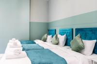 The Chapter Hotels - Finsbury Park客房内的一张或多张床位