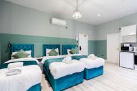 The Chapter Hotels - Finsbury Park客房内的一张或多张床位