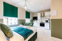 The Chapter Hotels - Finsbury Park的厨房或小厨房