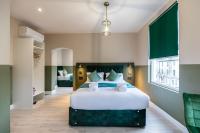 The Chapter Hotels - Finsbury Park客房内的一张或多张床位