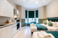 The Chapter Hotels - Finsbury Park的厨房或小厨房