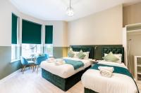 The Chapter Hotels - Finsbury Park客房内的一张或多张床位
