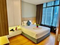 klcc near apartment客房内的一张或多张床位