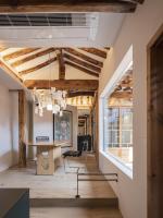 Nostalgia Hanok Hotel的休息区