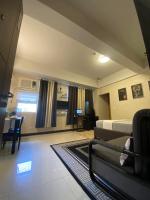 A&G Condotel at 101newport Across NAIA T3的休息区