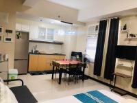 A&G Condotel at 101newport Across NAIA T3的厨房或小厨房