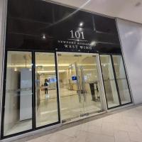 A&G Condotel at 101newport Across NAIA T3平面图