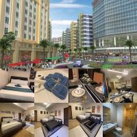 A&G Condotel at 101newport Across NAIA T3平面图
