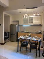 A&G Condotel at 101newport Across NAIA T3的厨房或小厨房