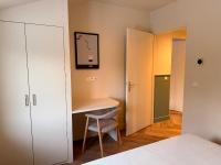 Hotel & Brasserie De Boschhoek客房内的一张或多张床位