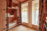 The Elephant Hostel客房内的一张或多张床位