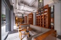 希城国际酒店广州三元里江夏地铁站店的休息区