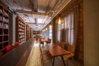 希城国际酒店广州三元里江夏地铁站店的休息区