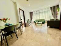 klcc near apartment的休息区
