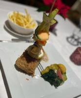 酒店内部或周边提供的食物
