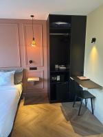 Vaeshartelt Maastricht客房内的一张或多张床位