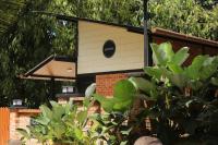 Casa Damai Janda Baik - RIVERVIEW TINY HOUSE外面的花园