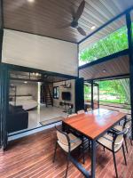 Casa Damai Janda Baik - RIVERVIEW TINY HOUSE平面图