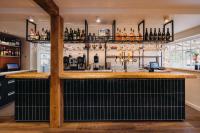 Hotel & Brasserie De Boschhoek酒廊或酒吧区