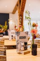 Hotel & Brasserie De Boschhoek餐厅或其他用餐的地方