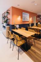 Hotel & Brasserie De Boschhoek的休息区
