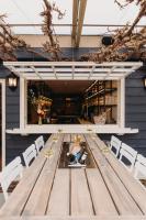 Hotel & Brasserie De Boschhoek餐厅或其他用餐的地方