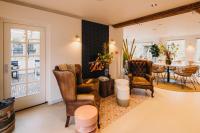 Hotel & Brasserie De Boschhoek的休息区