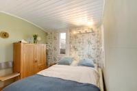 Tiny House im Grünen客房内的一张或多张床位