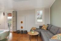 Tiny House im Grünen的休息区