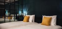 Hotel Alice and Trunk客房内的一张或多张床位