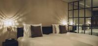 Hotel Alice and Trunk客房内的一张或多张床位