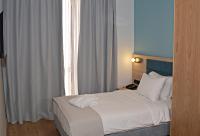 Arethusa Hotel Athens客房内的一张或多张床位
