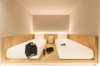Zedwell Piccadilly Circus客房内的一张或多张床位