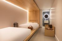 Zedwell Piccadilly Circus客房内的一张或多张床位