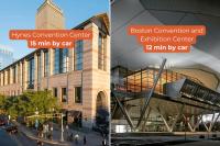 3BR2Bth MIT Harvard TD Garden BOS 2 Parking Spaces平面图