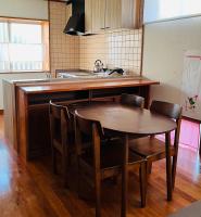 Mori no hoshi - Vacation STAY 65135v的厨房或小厨房