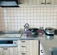 Mori no hoshi - Vacation STAY 65135v的厨房或小厨房