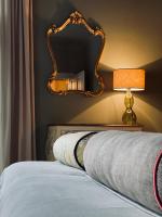 Das REGINA Boutiquehotel客房内的一张或多张床位