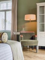 Das REGINA Boutiquehotel的休息区