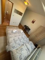 Sobe Ježdovec客房内的一张或多张床位