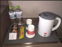 锦江之星长春一汽厂区汽贸城店的咖啡和沏茶工具