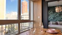 Lost inn Lyon Part dieu -Entre centre ville et gare part dieu -Netflix的休息区
