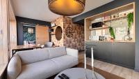 Lost inn Lyon Part dieu -Entre centre ville et gare part dieu -Netflix的休息区