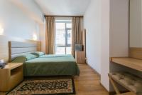 Arethusa Hotel Athens客房内的一张或多张床位
