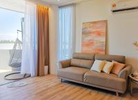 Hanns Spacious Balcony&SwimPool with FREE Netflix-6pax的休息区